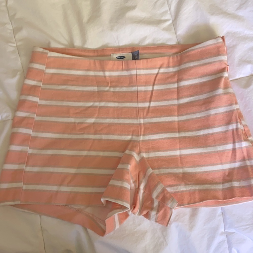 High waisted shorts